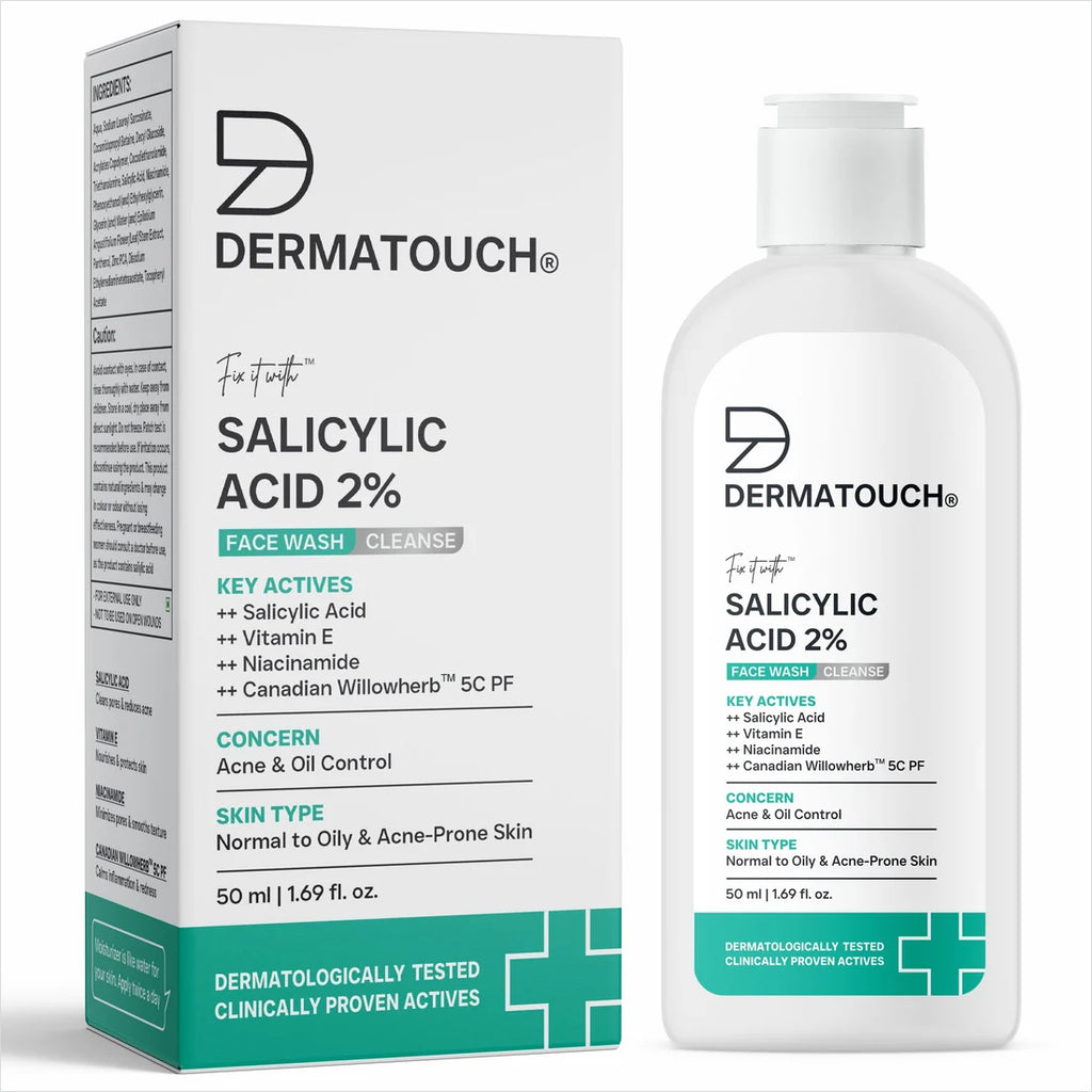 Salicylic Acid 2% Face Wash for Acne & Oil Contro – SaveByYou
