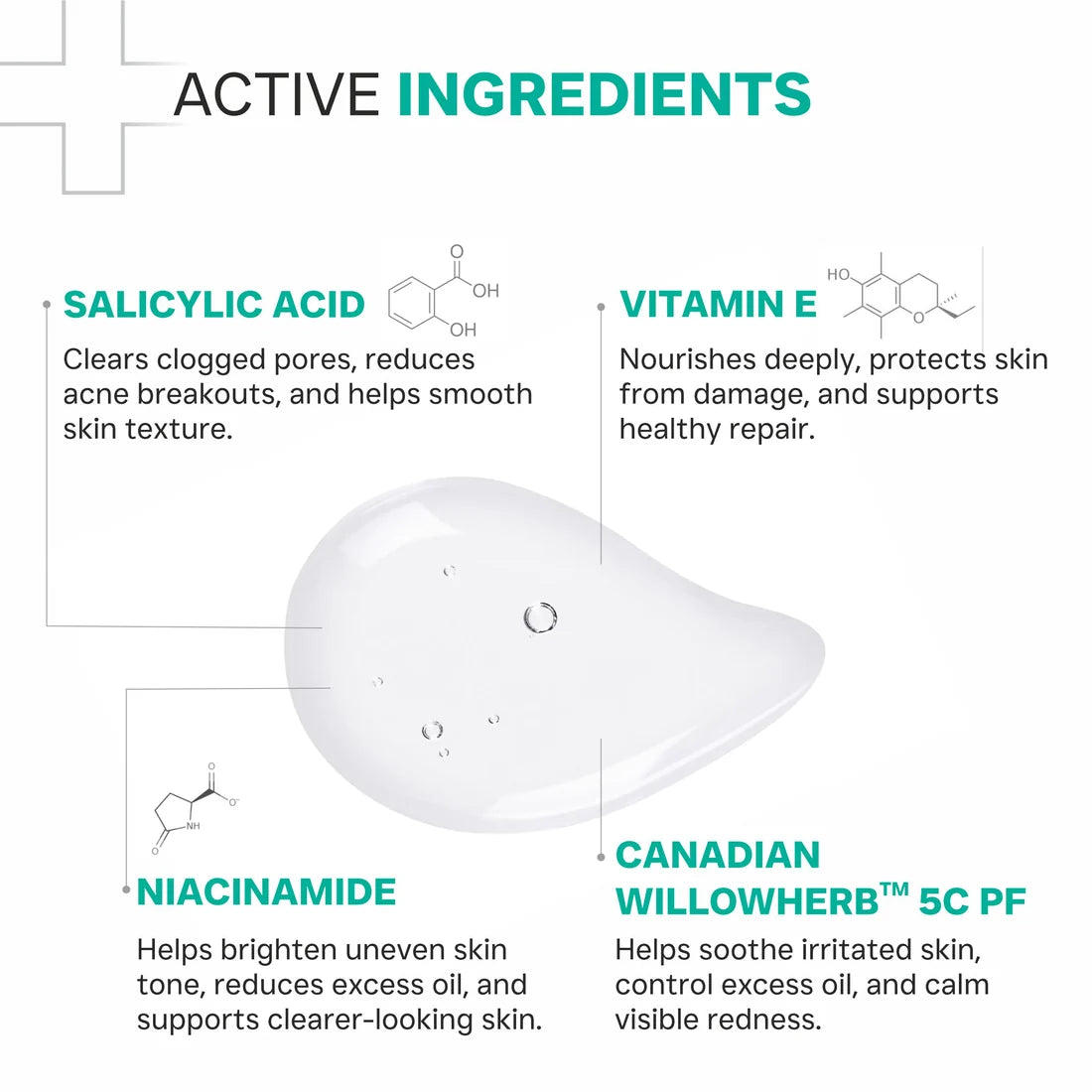 Salicylic Acid 2% Face Wash for Acne & Oil Contro