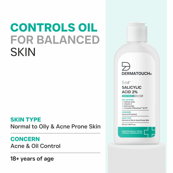Salicylic Acid 2% Face Wash for Acne & Oil Contro – SaveByYou