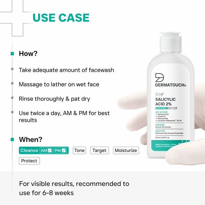 Salicylic Acid 2% Face Wash for Acne & Oil Contro – SaveByYou