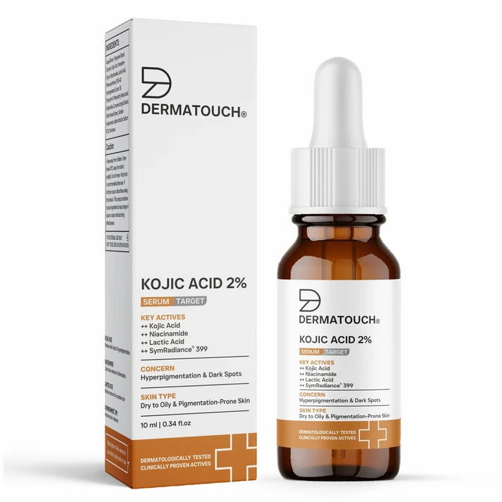 Kojic Acid 2% Serum for Hyperpigmentation & Dark Spots