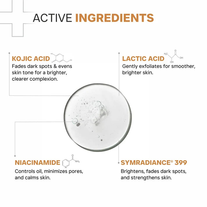 Kojic Acid 2% Serum for Hyperpigmentation & Dark Spots