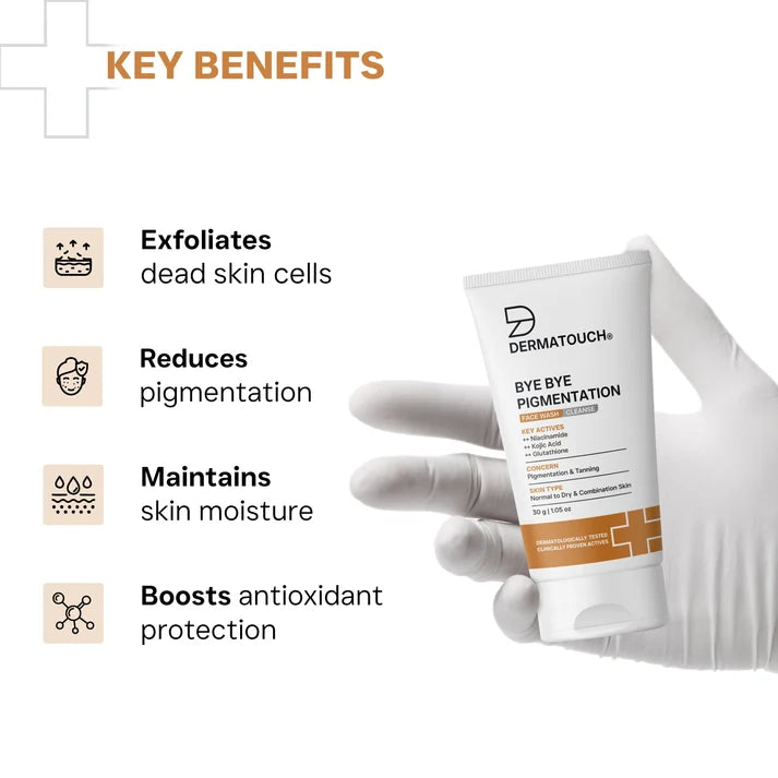Bye Bye Pigmentation Face Wash for Pigmentation & Tanning
