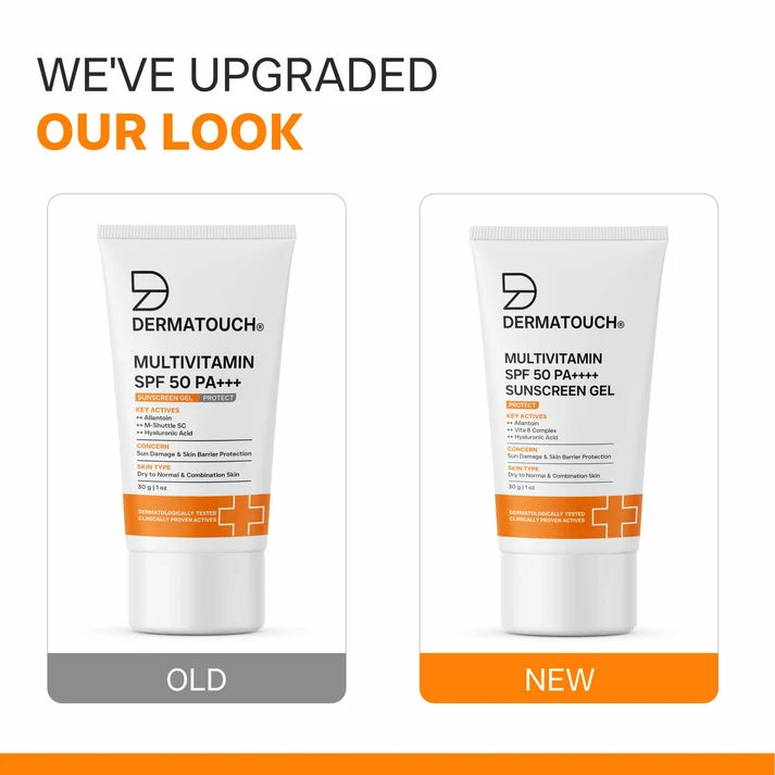 Multivitamin SPF 50 Pa++++ Sunscreen Gel for Sun Damage & Skin Barrier RepairHelps  Prevent Tanning Block UV Rays Fight Sun-Damage Hydrate Skin Suitable For  Daily Use Indian Weather Outdoor Use Men & Wome