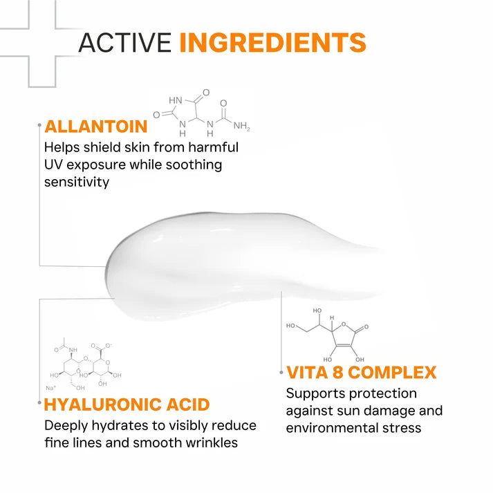 Multivitamin SPF 50 Pa++++ Sunscreen Gel for Sun Damage & Skin Barrier RepairHelps  Prevent Tanning Block UV Rays Fight Sun-Damage Hydrate Skin Suitable For  Daily Use Indian Weather Outdoor Use Men & Wome