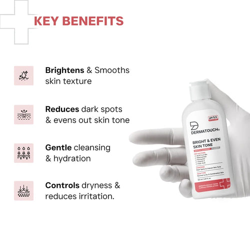 Bright & Even Skin Tone Gentle Cleanser For Dark Spots & Uneven Skin Tone