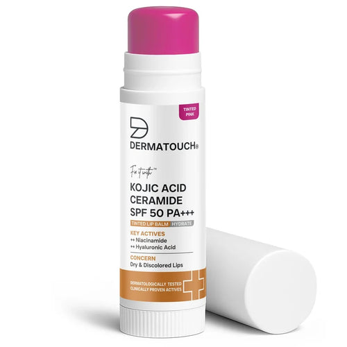 Kojic Acid Ceramide SPF 50 PA+++ Lip Balm for Dry & Discolored Lips