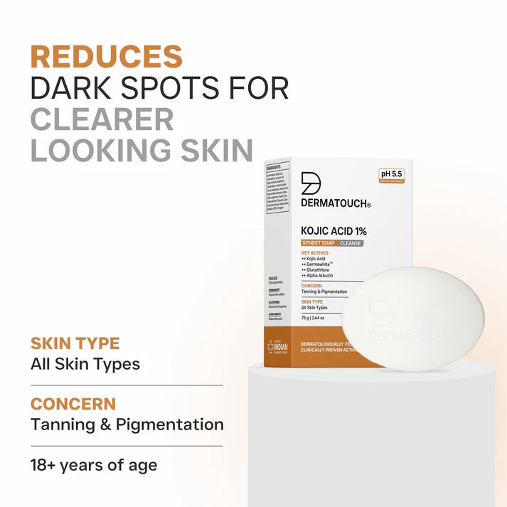 Kojic Acid 1% Soap for Tanning & Pigmentation